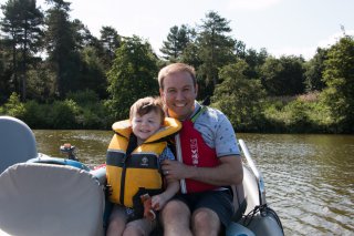 Ethan And I Boat Center Parcs Nottingham Monday August 2019