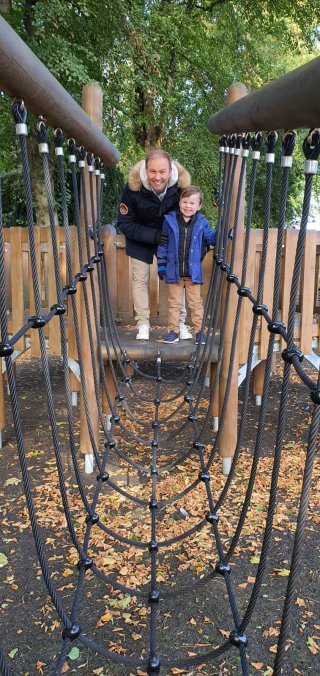 Ethan And I Broughton And Hinckley Parks Sept 2020