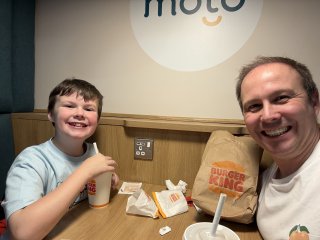 Ethan And I Burger King Friday Center Parcs Oct 2026