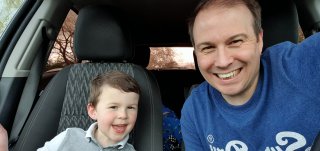 Ethan And I Car Fun Day Off Apr 2022