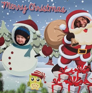 Ethan_and_i_christmas_cutout_gates_garden_centre_dec_2019