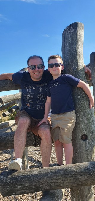 Ethan_and_i_climbing_hicks_lodge_aug_2022