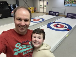 Ethan And I Curling Tuesday Center Parcs March 2026