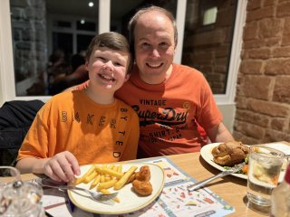 Ethan And I Dinner Tuesday Center Parcs Oct 2026