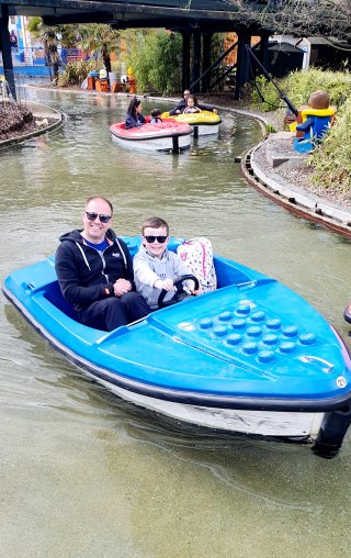 Ethan_and_i_driving_boat_thursday_legoland_april_2023