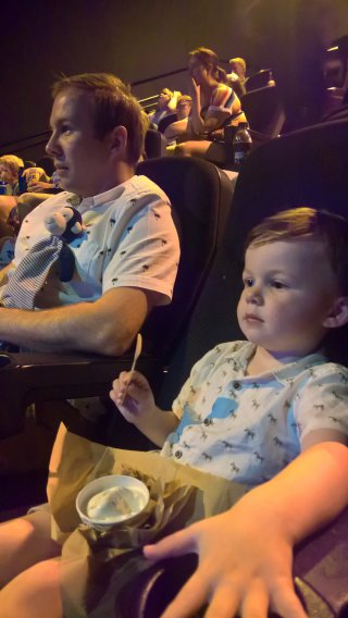 Ethan And I Ethans 1st Cinema June 2019