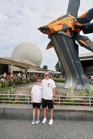 Ethan And I Guardians Of The Galaxy Day 4 Disney World July 2026