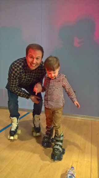 Ethan And I Hinckley Mcdonalds Skating Fun Day April 2019