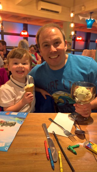 Ethan And I Ice Cream Center Parcs Nottingham Friday August 2019