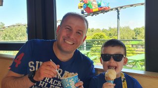 Ethan_and_i_ice_cream_friday_legoland_july_2022