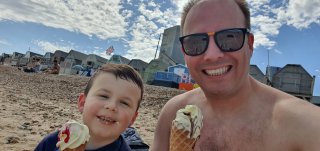 Ethan_and_i_ice_cream_sunday_whitstable_july_2022