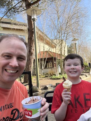 Ethan And I Ice Cream Thursday Center Parcs March 2026