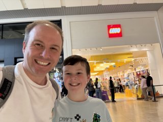 Ethan And I Lego Store Sunday Birthday Weekend Oct 2026
