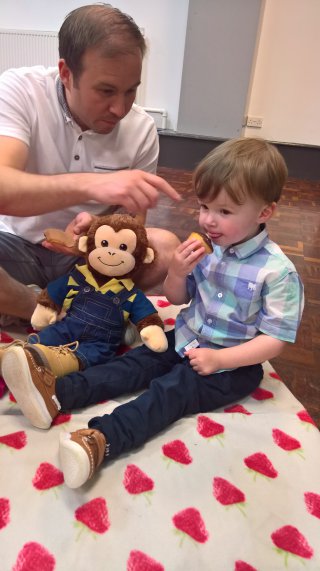 Ethan And I Little Movers Teddy Bear Picnic June 2018