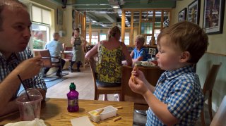 Ethan And I Lunch Matching Outfits July 2018