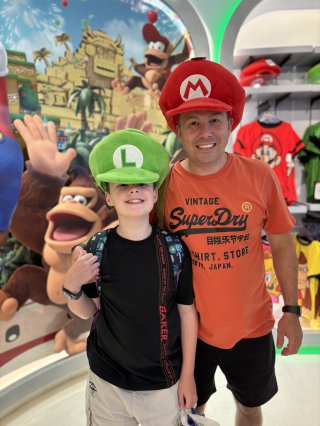 Ethan And I Nintendo Day 14 Disney World July 2026