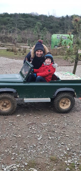 Ethan And I Offroad Center Parcs Tue Dec 2021