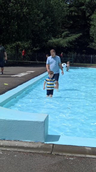 Ethan And I Outdoor Pool Leamington Spa June 2019