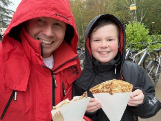 Ethan And I Pancake Friday Center Parcs Oct 2026