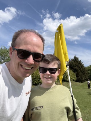 Ethan And I Pitch And Putt Blaby May 2026