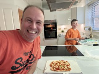 Ethan And I Pizza Making Airhop Warwick Aug 2026