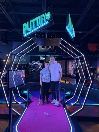 Ethan And I Puttify Friday Center Parcs Oct 2026