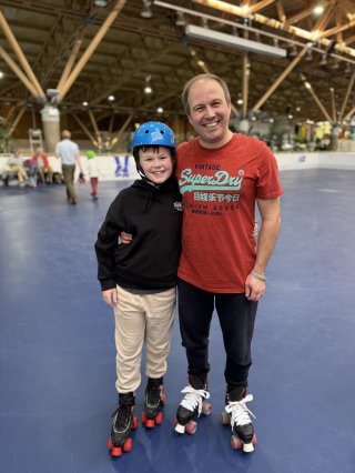 Ethan And I Roller Skating Thursday Center Parcs Oct 2026