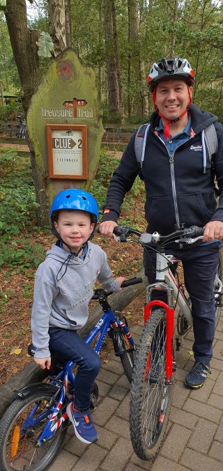 Ethan And I Saturday Center Parcs Oct 2021