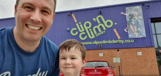 Ethan_and_i_sign_clip_and_climb_derby_june_2022