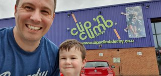 Ethan_and_i_sign_clip_and_climb_derby_june_2022