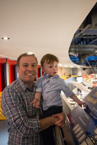 Ethan And I Space Centre May 2018