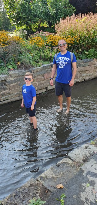 Ethan And I Stream St Nicholas Park Warwick September 2021