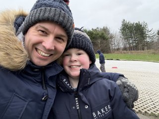 Ethan And I Swadlincote Snowsports Centre Dec 2025