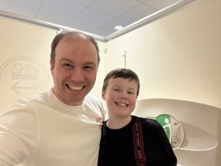 Ethan And I Swimming Wednesday Center Parcs March 2026