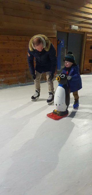 Ethan And I Tamworth Ice Skating Feb 2020