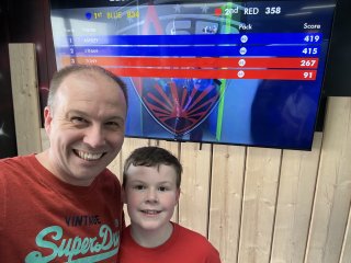 Ethan And I Team Laser Quest April 2026