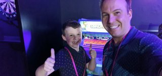 Ethan_and_i_thumbs_up_arcade_sunday_milton_keynes_oct_2023