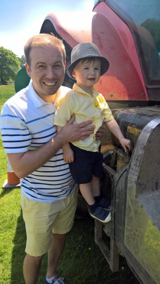 Ethan_and_i_tractor_emergency_services_day_at_bradgate_park_may_2018