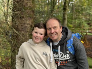 Ethan And I Trees Wednesday Center Parcs Oct 2026