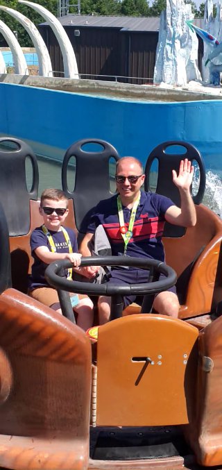 Ethan_and_i_viking_river_splash_saturday_legoland_july_2022