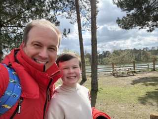 Ethan And I Walk Tuesday Center Parcs March 2026