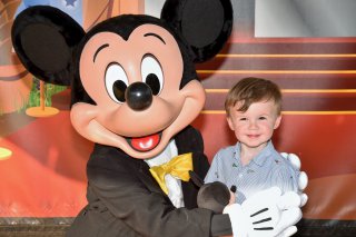 Ethan And Mickey Tuesday Disneyland Paris Oct 2018