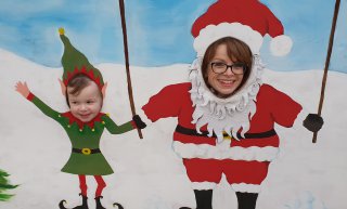 Ethan_and_rachel_cutout_meeting_santa_palmers_garden_centre_christmas_eve_dec_2019