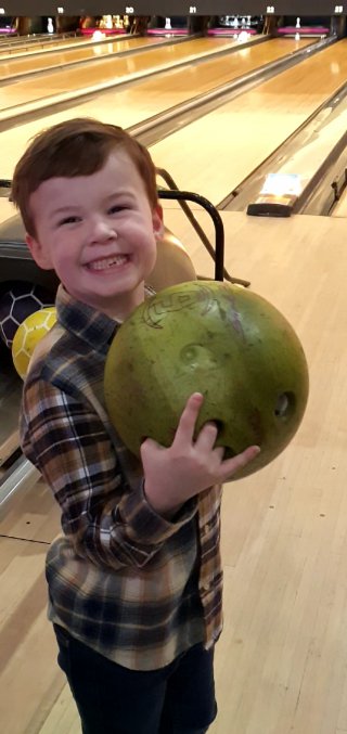 Ethan Ball New Years Day Bowling Jan 2022