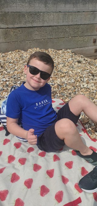 Ethan_beach_monday_whitstable_july_2022