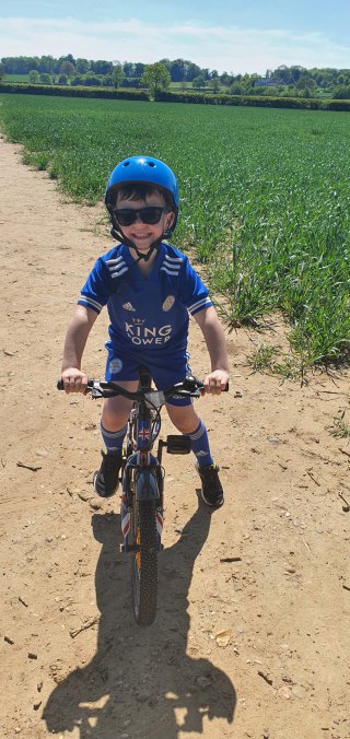 Ethan Bike Ride And Park Day May 2021