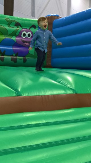 Ethan_bouncing_sports_relief_2018_hinkley_leisure_centre_march_2018