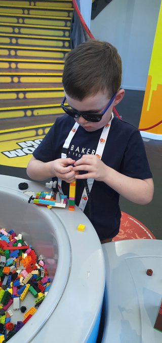 Ethan_building_model_making_studio_saturday_legoland_july_2022