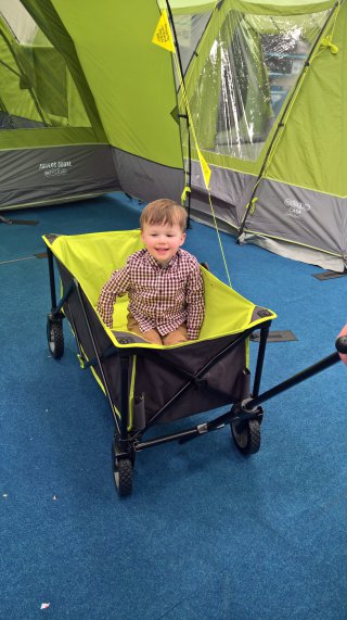 Ethan Cart Camping Shop Mcdonalds Skating Fun Day April 2019