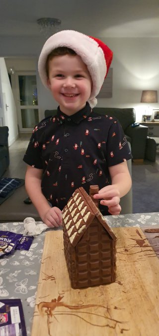 Ethan_chocolate_house_building_dec_2021